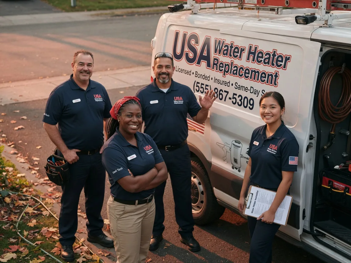 Water Heater Replacement company in Markham, VA